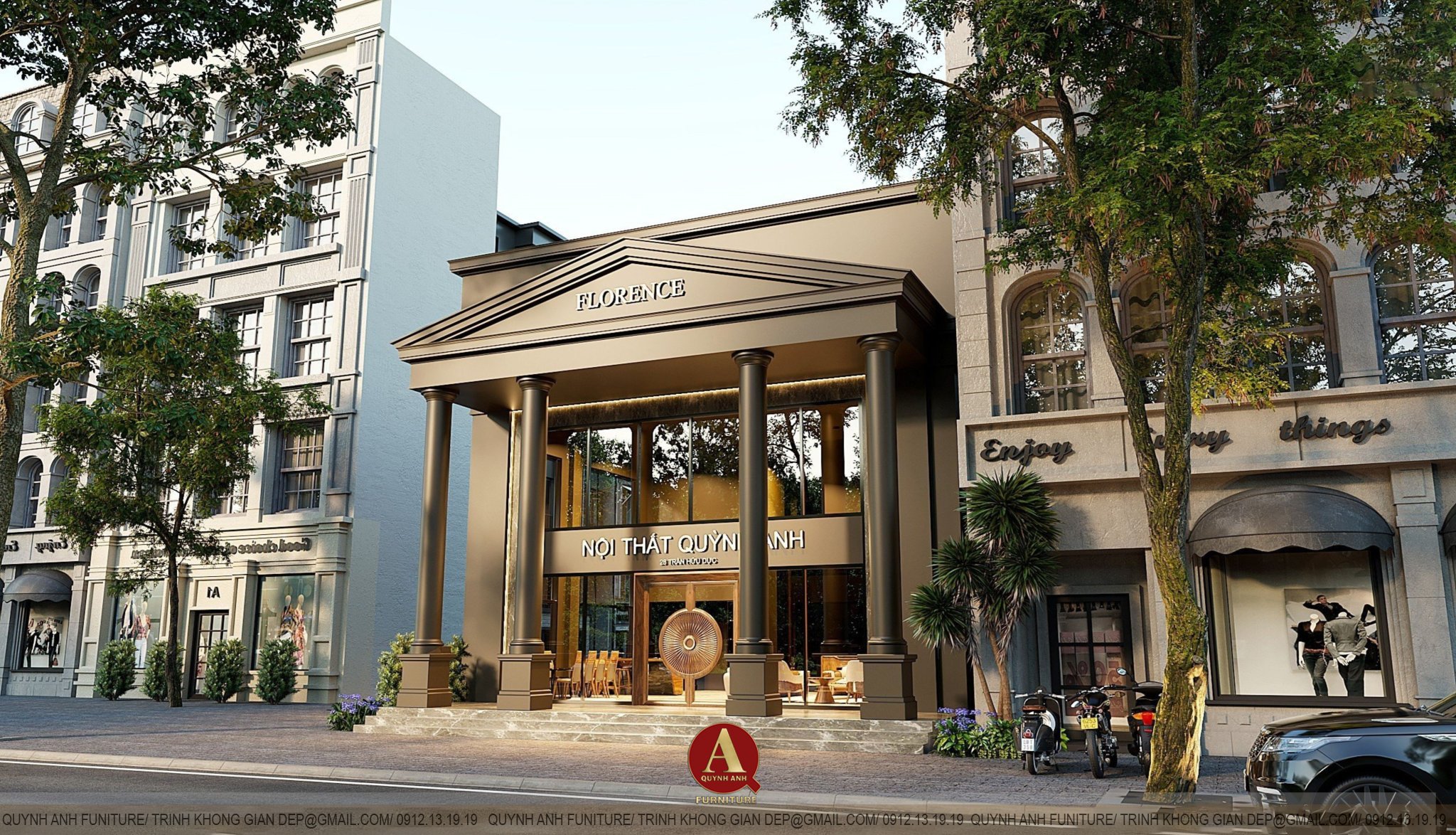 THÀNH LẬP CÔNG TY TNHH SẢN XUẤT VÀ THƯƠNG MẠI NỘI THẤT KHÔNG GIAN ĐẸP QUỲNH ANH